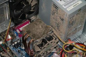dust, pc, dusty, dirty, clogged airways, dust bunnies, spring cleaning, clean pc, clean pc services